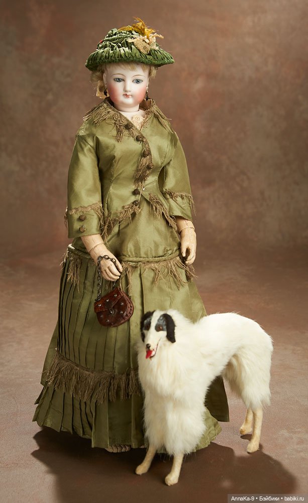 Сложный выбор | Бэйбики Сложный выбор — Антикварные куклы Mignonette (Миньонетта): карманные