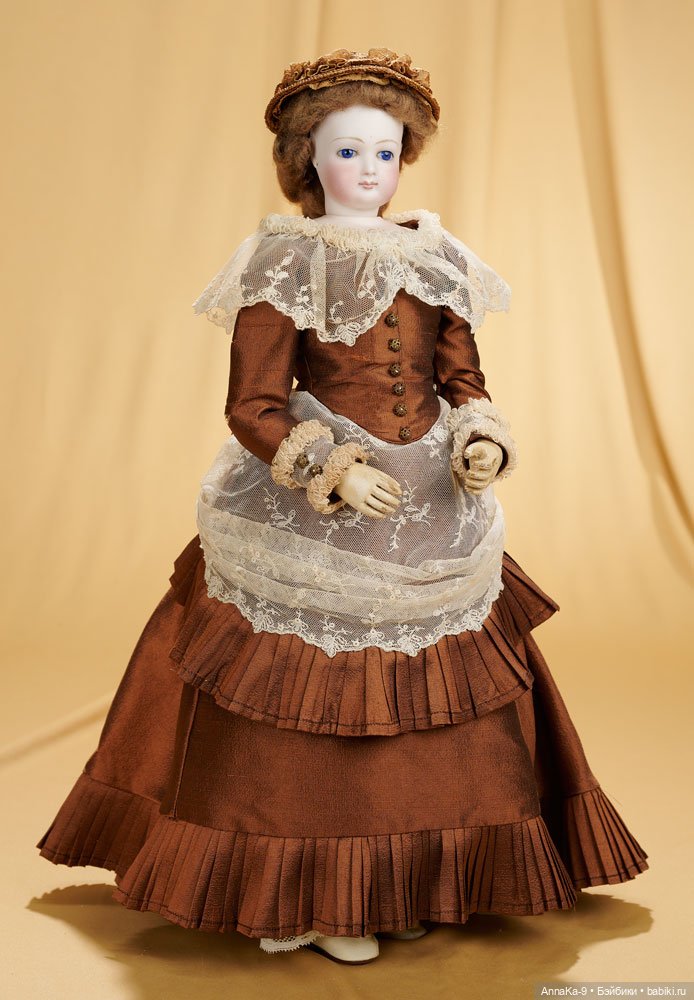 Сложный выбор | Бэйбики Сложный выбор — Антикварные куклы Mignonette (Миньонетта): карманные