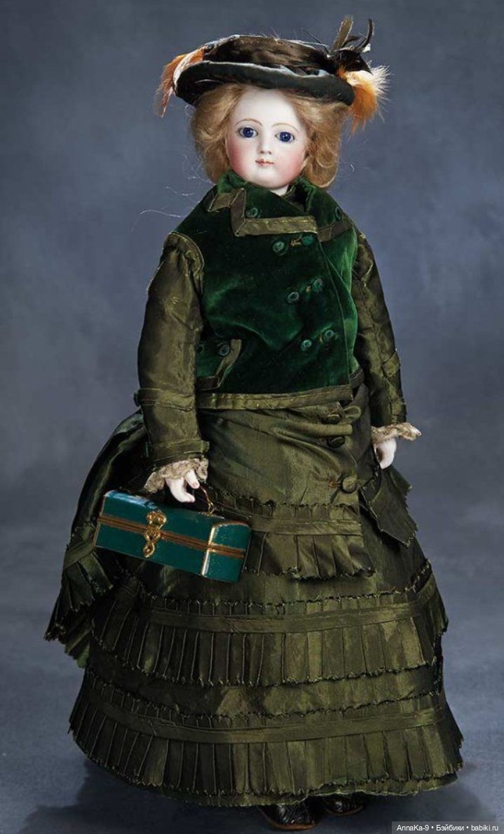 Сложный выбор | Бэйбики Сложный выбор — Антикварные куклы Mignonette (Миньонетта): карманные