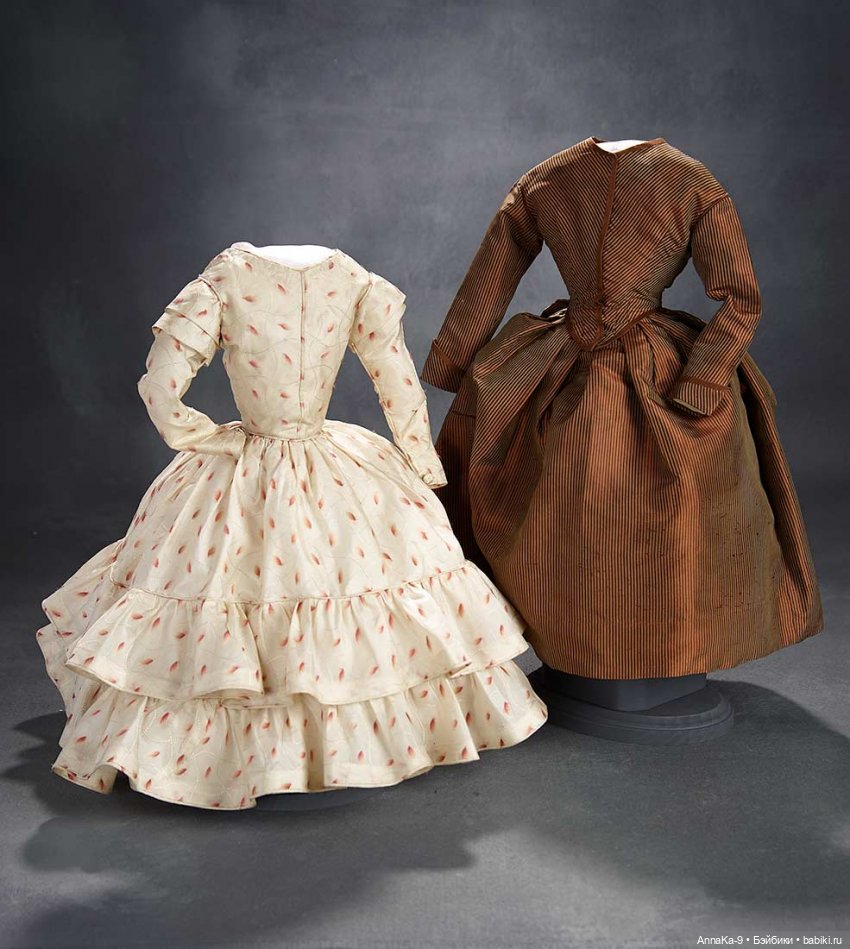 Сложный выбор | Бэйбики Сложный выбор — Антикварные куклы Mignonette (Миньонетта): карманные