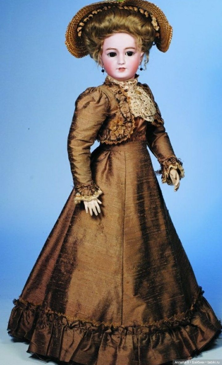 Сложный выбор | Бэйбики Сложный выбор — Антикварные куклы Mignonette (Миньонетта): карманные