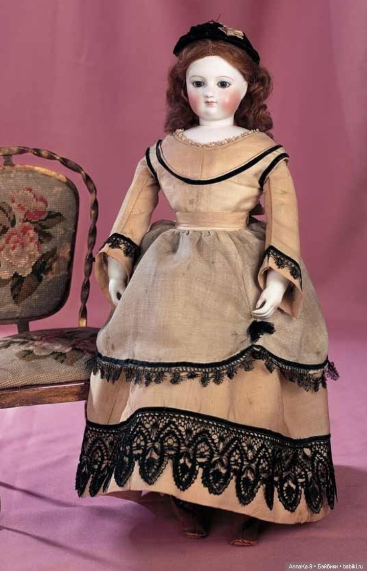 Сложный выбор | Бэйбики Сложный выбор — Антикварные куклы Mignonette (Миньонетта): карманные