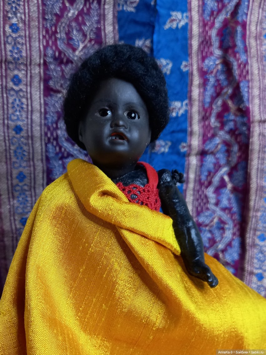 Сложный выбор | Бэйбики Сложный выбор — Антикварные куклы Mignonette (Миньонетта): карманные (фото 4)