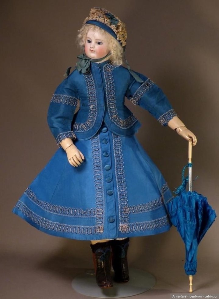 Сложный выбор | Бэйбики Сложный выбор — Антикварные куклы Mignonette (Миньонетта): карманные