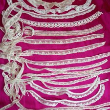 Антикварное кружево валансеьн