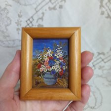 Винтажные картины для кукольного интерьера