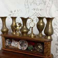Вазы из латуни.