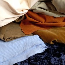 Бархат, плюш, вельвет СССР.