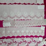 Вышивка на хлопке СССР, большой метраж.