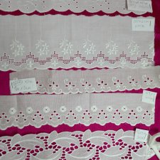 Вышивка на хлопке СССР, большой метраж.