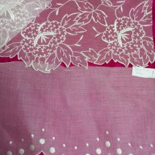 Антикварное кружево, шитьё на органзе