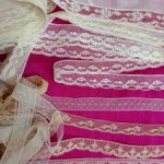 Антикварное кружево, французский Валансеьн