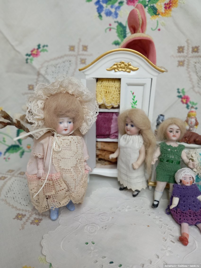 Игра в переодевание с mignonette | Бэйбики Игра в переодевание с mignonette (фото 5)