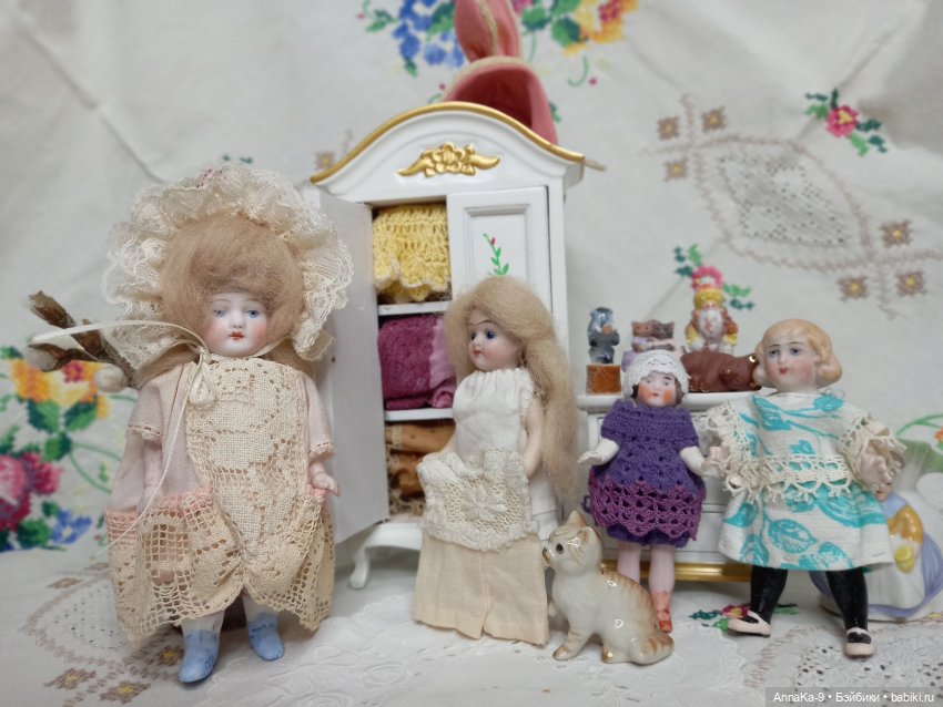 Игра в переодевание с mignonette | Бэйбики Игра в переодевание с mignonette (фото 6)