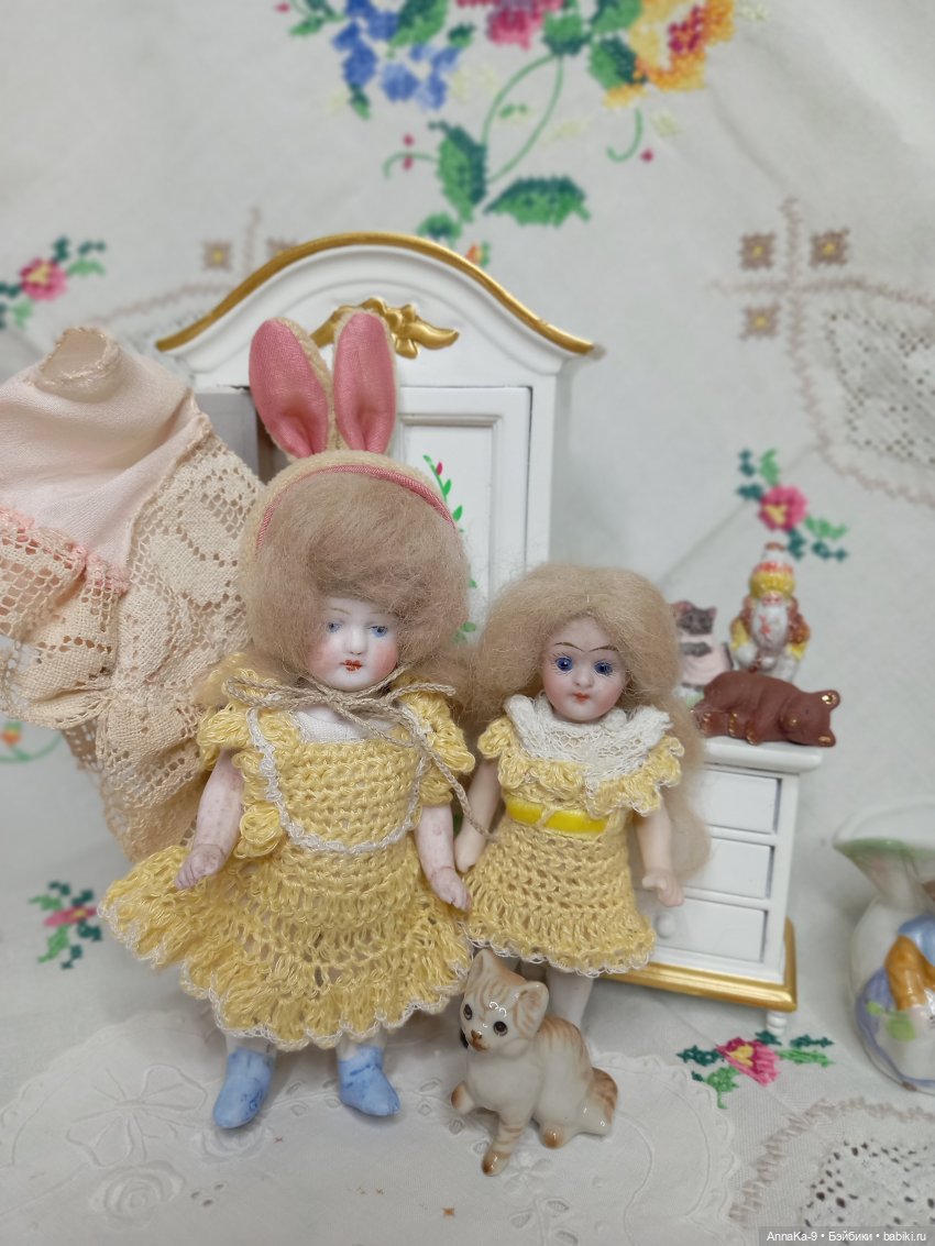 Игра в переодевание с mignonette | Бэйбики Игра в переодевание с mignonette