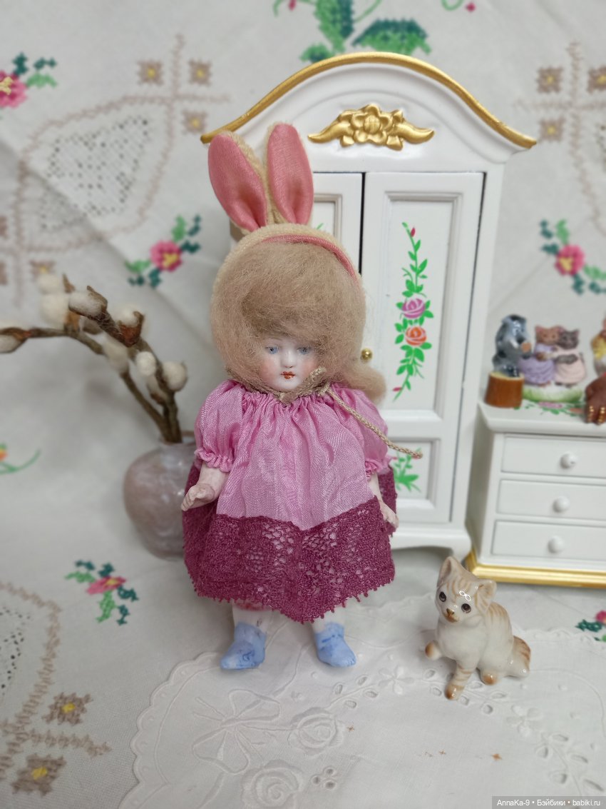 Игра в переодевание с mignonette | Бэйбики Игра в переодевание с mignonette