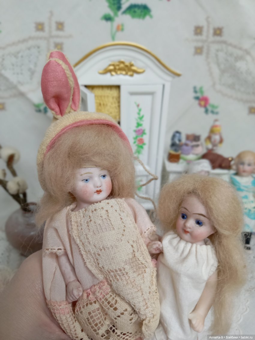 Игра в переодевание с mignonette | Бэйбики Игра в переодевание с mignonette