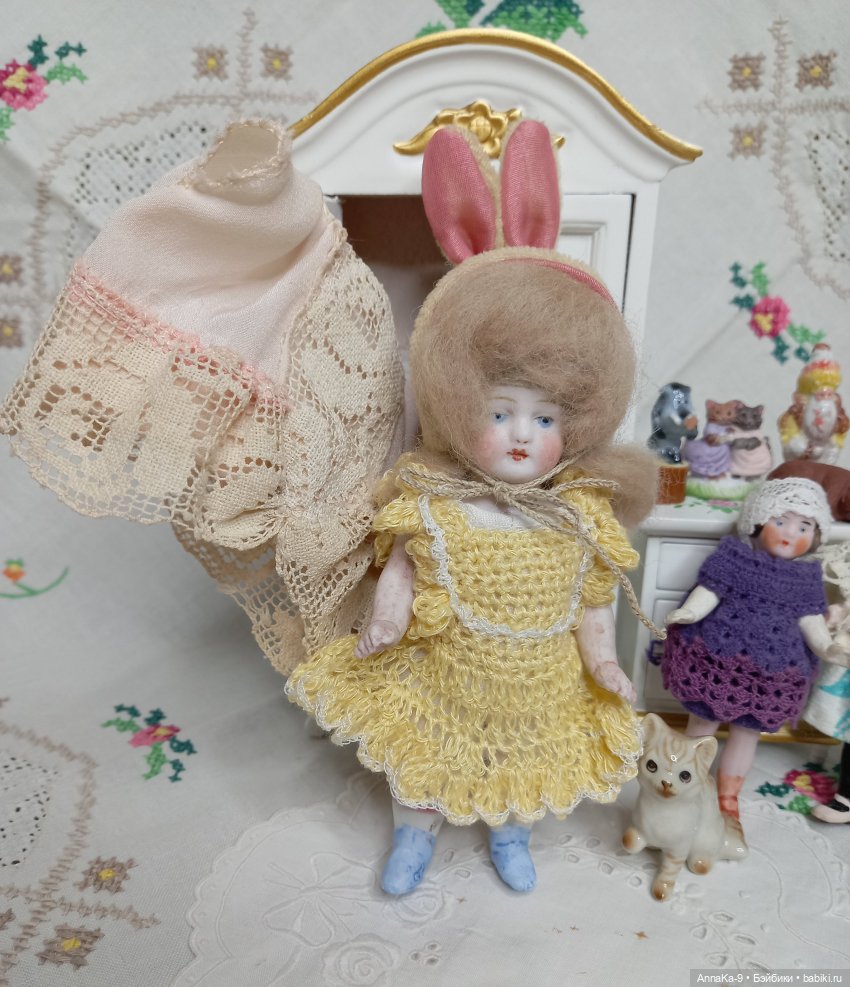 Игра в переодевание с mignonette | Бэйбики Игра в переодевание с mignonette