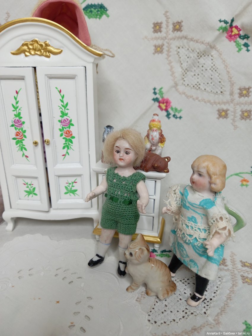 Игра в переодевание с mignonette | Бэйбики Игра в переодевание с mignonette (фото 2)