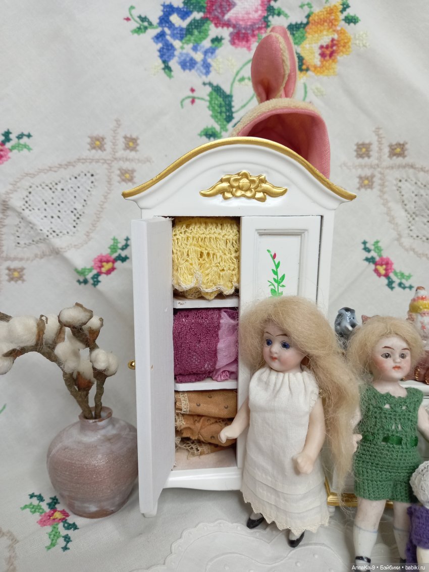 Игра в переодевание с mignonette | Бэйбики Игра в переодевание с mignonette (фото 4)