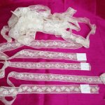 Антикварное кружево, французский Валансеьн