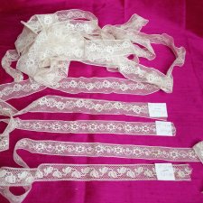 Антикварное кружево, французский Валансеьн