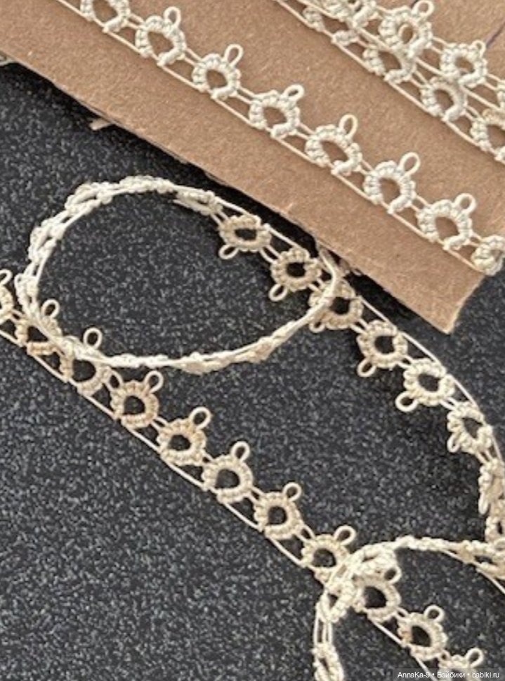 Кружево фриволите | Бэйбики Кружево фриволите — Антикварные куклы Mignonette (Миньонетта): карманные