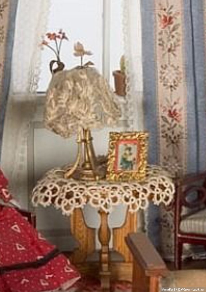 Кружево фриволите | Бэйбики Кружево фриволите — Антикварные куклы Mignonette (Миньонетта): карманные (фото 4)