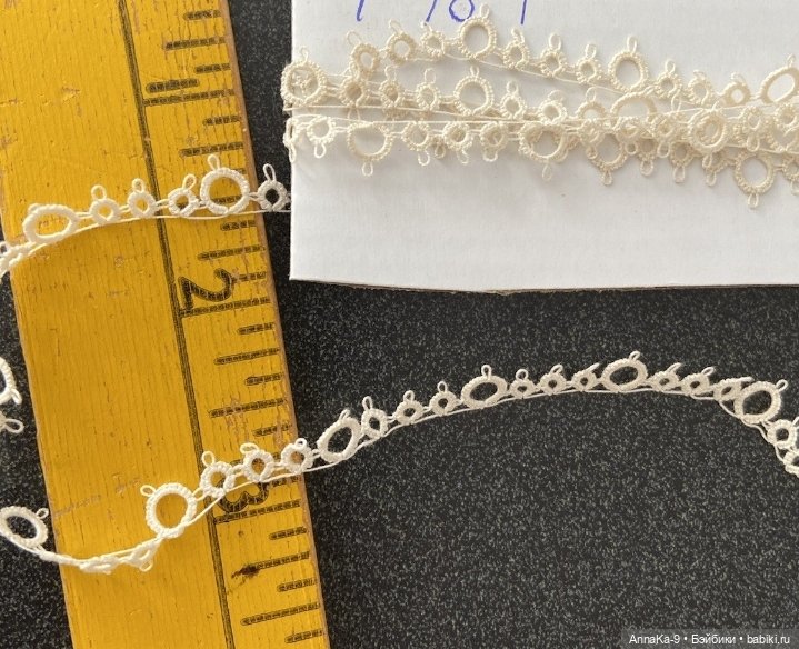 Кружево фриволите | Бэйбики Кружево фриволите — Антикварные куклы Mignonette (Миньонетта): карманные