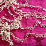 Фриволите антикварное кружево