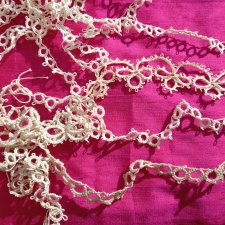 Фриволите антикварное кружево