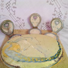 Антткварная кукольная мебель