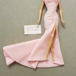 Вечернее платье для Барби