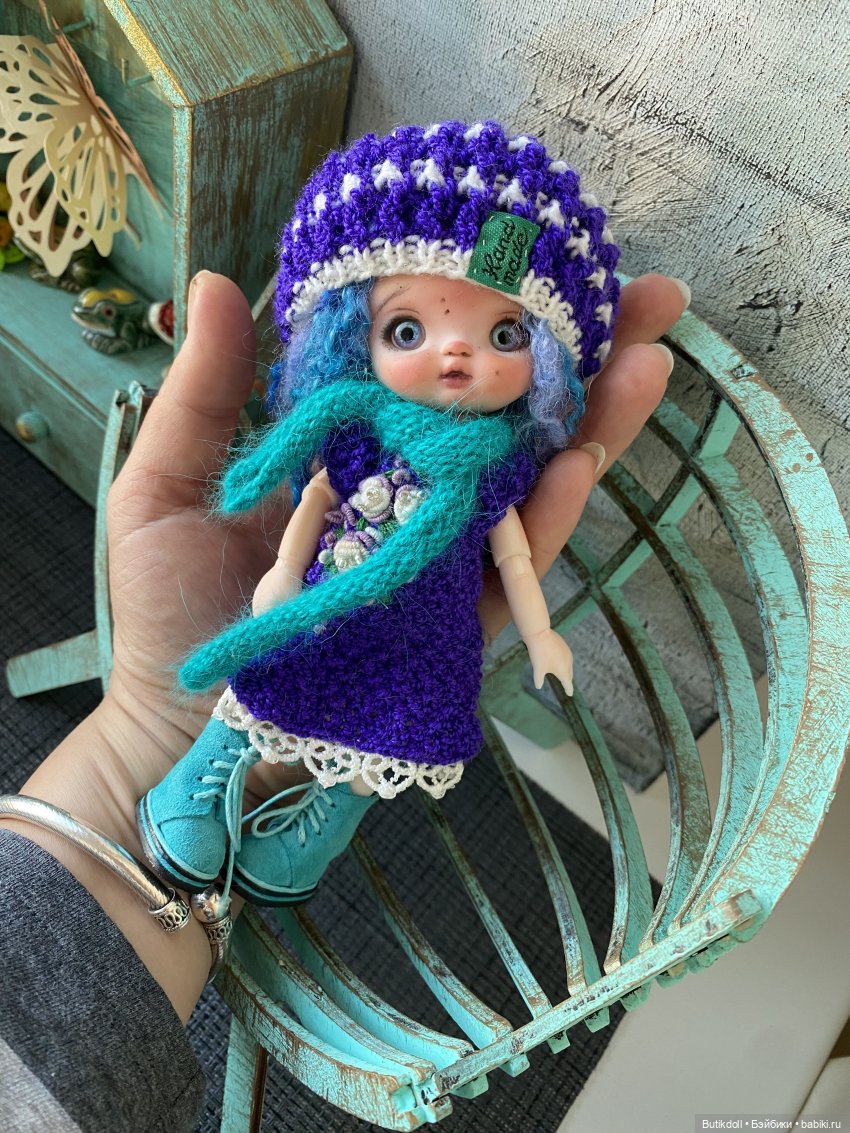 Моя проба пера в кастоме малышки Баболи