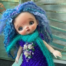 Моя проба пера в кастоме малышки Баболи