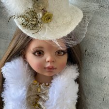 Куколка Адалин  превратилась в настоящую принцессу