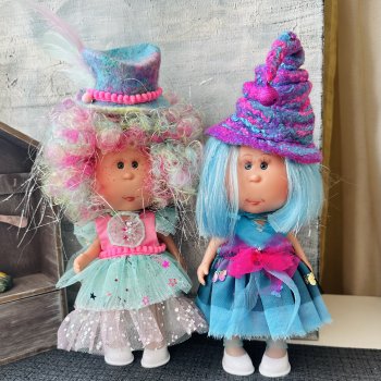 Играю в Малышки Миа ,сладкие  булочки 23 см