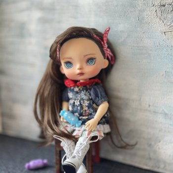 Снова рисую личики)