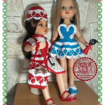 Аутфит по МК "Карлсбад" для Мейли, Карлы и Мали