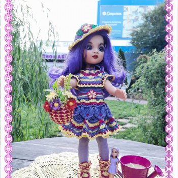 Кукла Паола Рейна в костюме "Марсианская фея"