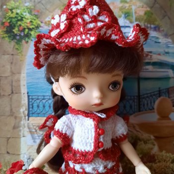 Новая фотосессия моей Буки Монст