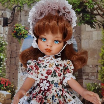 Новая фотосессия моей Рыжули