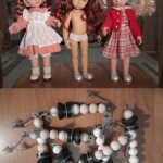 Шейный шарнир для куклы Любимая подружка 37 см max jessi