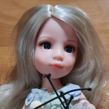 Шейный шарнира для китайской куклы Little Milly 30 см