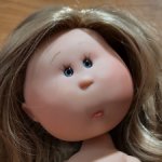 Шейный шарнир для кукол мини Мия 23 см Nines d'Onil - В наличии все скинтоны