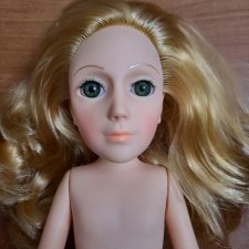 Шейный  шарнир для куклы Тринити Trinity Dolls 32 см