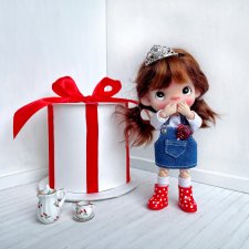 Торт и батон