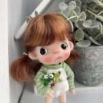 Кукла авторская ob11 obitsu11 бука на теле ddf