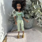 Пижамная принцесса Дисней Тиана