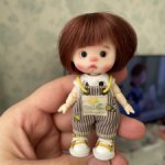 Мини обицу Анюта